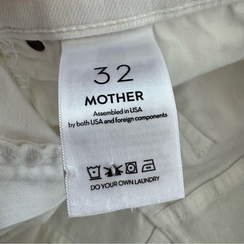 MOTHER Mid Rise Dazzler Ankle Fairest Of Them All Sz 32 - Picture 6 of 7